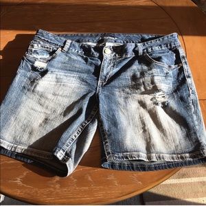 Maurice’s Stretch Denim Shorts